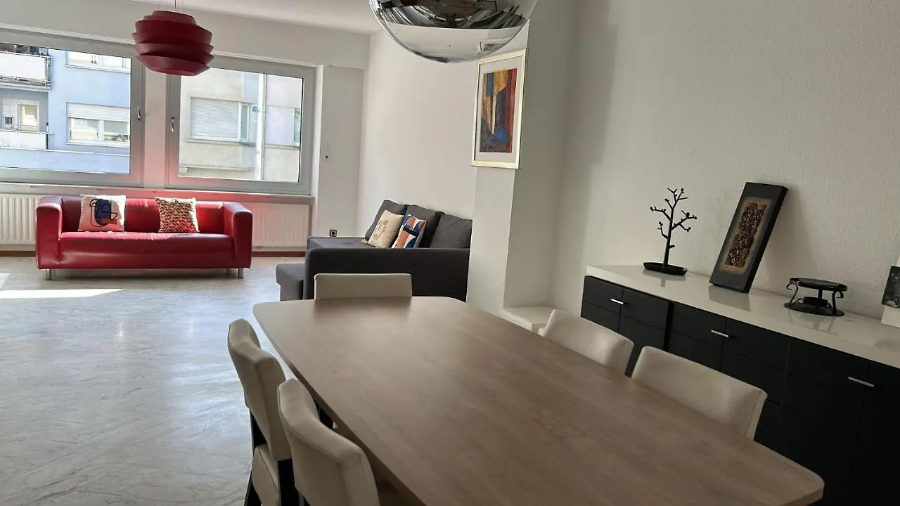 Apartman City Center Cosy Three Beds Luxemburg